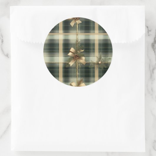 Sticker ラウンドシール (バッグ)