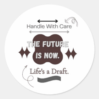 Sticker ラウンドシール