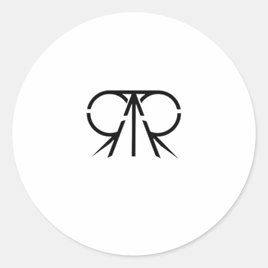 Sticker  ラウンドシール (正面)