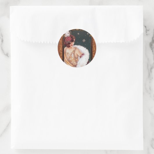 Sticker ラウンドシール (バッグ)