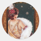 Sticker ラウンドシール (正面)