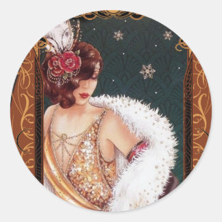 Sticker ラウンドシール