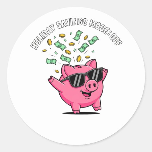 Sticker ラウンドシール (正面)