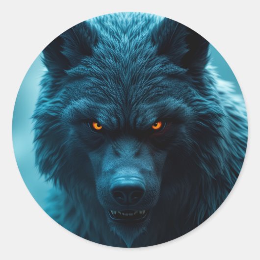 Sticker ラウンドシール (正面)