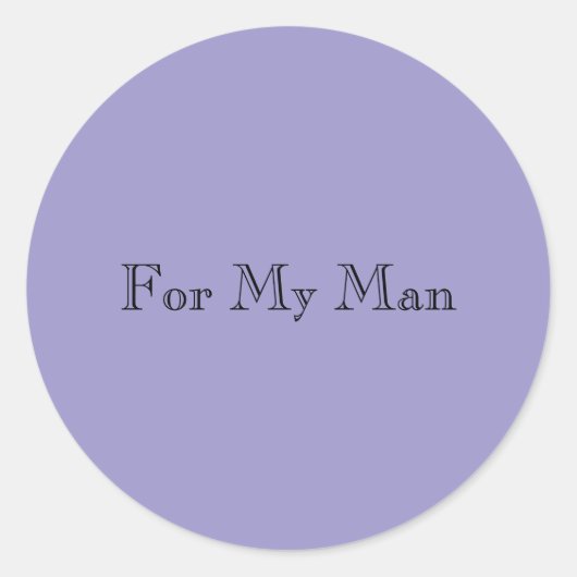 Sticker ラウンドシール (正面)