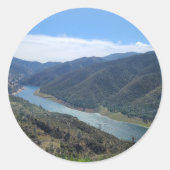 Sticker ラウンドシール (正面)