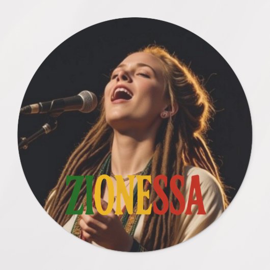 Sticker ラベル (デザイン2)