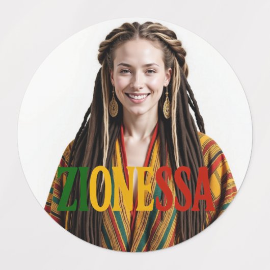 Sticker ラベル (デザイン1)