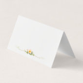 Sticker 名刺 (裏面)