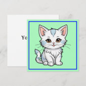 Sticker 招待状 (正面/裏面)