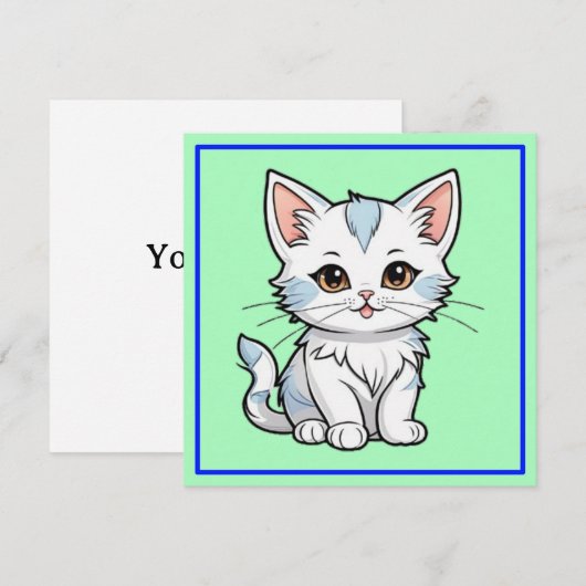 Sticker 招待状 (正面/裏面)