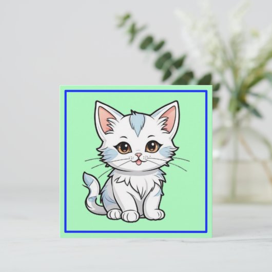 Sticker 招待状 (スタンド正面)