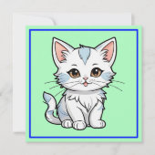 Sticker 招待状 (正面)