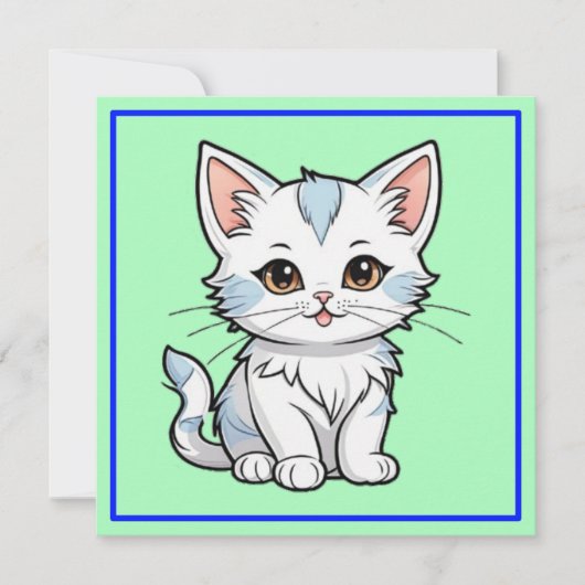 Sticker 招待状 (正面)