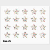 Sticker 星シール (シート)
