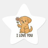 Sticker 星シール (正面)