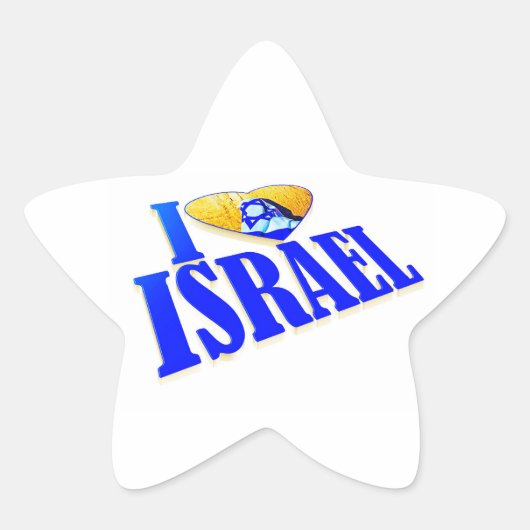 Sticker 星シール (正面)