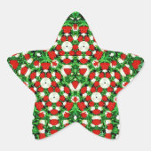 Sticker 星シール (正面)