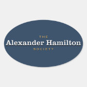 Sticker 楕円形シール (正面)