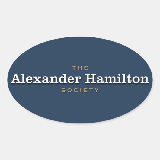 Sticker 楕円形シール (正面)