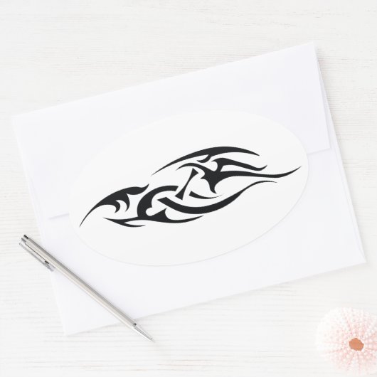 Sticker 楕円形シール (封筒)