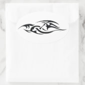 Sticker 楕円形シール (バッグ)