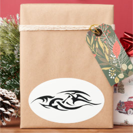 Sticker 楕円形シール