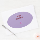 Sticker 楕円形シール (封筒)