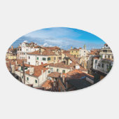 Sticker 楕円形シール (正面)