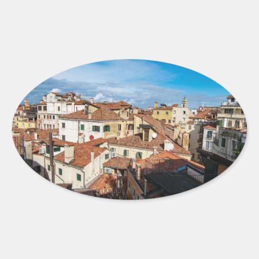 Sticker 楕円形シール (正面)