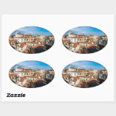 Sticker 楕円形シール (シート)