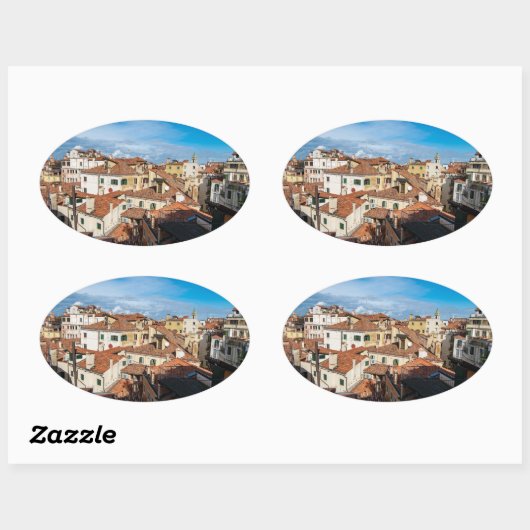 Sticker 楕円形シール (シート)