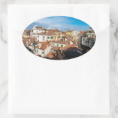 Sticker 楕円形シール (バッグ)