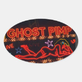 Sticker 楕円形シール (正面)