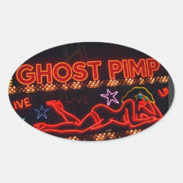 Sticker 楕円形シール