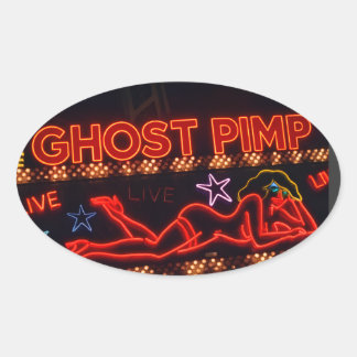 Sticker 楕円形シール