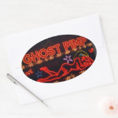 Sticker 楕円形シール (封筒)