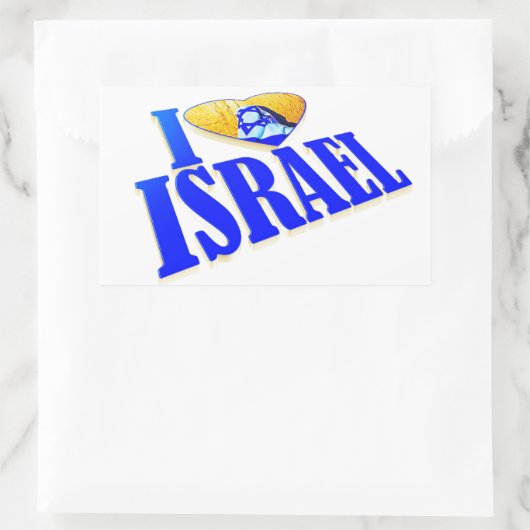 Sticker 長方形シール (バッグ)