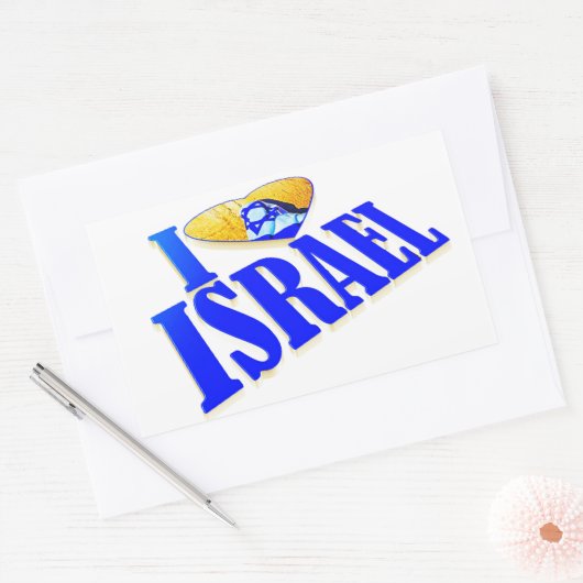 Sticker 長方形シール (封筒)