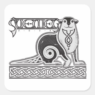 Sticker 2025 スクエアシール