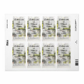 Sticker a bouteille de vin ラベル (フルシート)