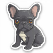 Sticker Adorable Furball シール (正面)