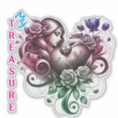 Sticker Amor Incondicional シール (正面)