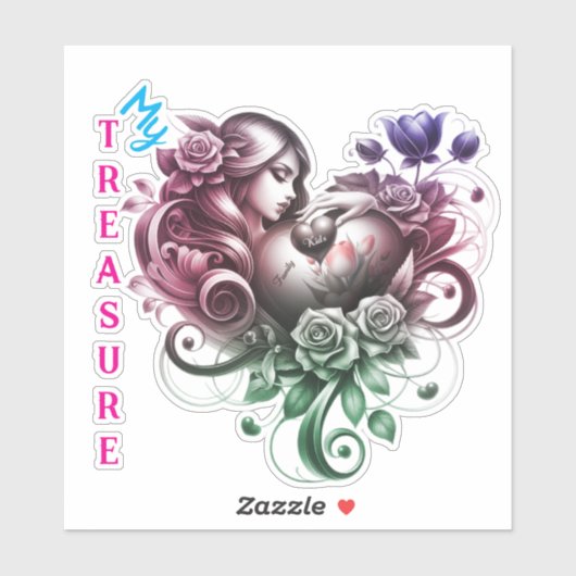 Sticker Amor Incondicional シール (シート)