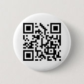 sticker anstecker qr code qr-code 缶バッジ (正面)