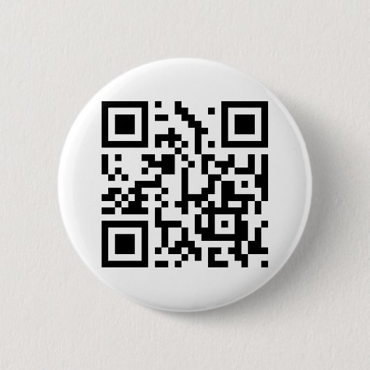 sticker anstecker qr code qr-code 缶バッジ (正面)