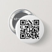 sticker anstecker qr code qr-code 缶バッジ (正面&裏面)