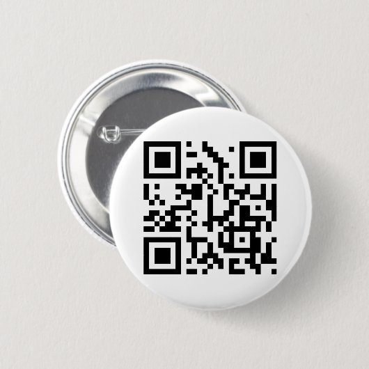 sticker anstecker qr code qr-code 缶バッジ (正面&裏面)