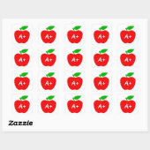Sticker - Apple - Customizable スクエアシール (シート)