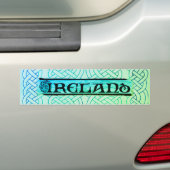 Sticker, Aufkleber, Irland, keltischer Knoten, バンパーステッカー (車上)